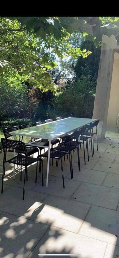 … Et La Fourmi Villa Saumane-de-Vaucluse Exterior photo